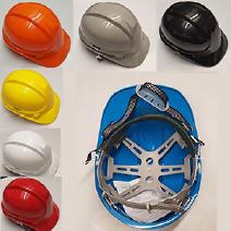 Safety Helmets - Pin Lock Adjustment