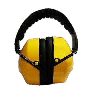 Yellow Ear Muff: H-ED-002